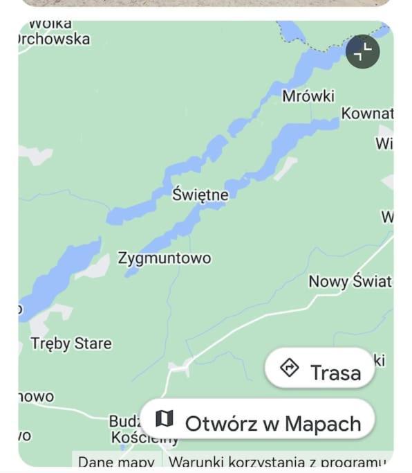Swietna Chatka Swietne Bagian luar foto